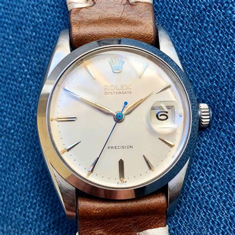 rolex oyster precision 1960s|rolex oysterdate precision history.